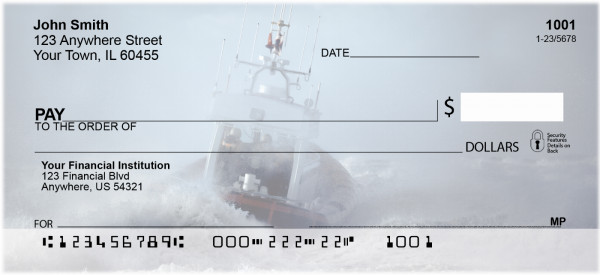 US Coast Guard Personal Checks