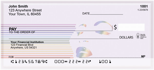 Dreaming In Color Personal Checks