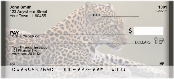 Cheetah Fun Personal Checks