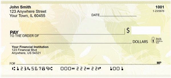 Light As A Feather Personal Checks