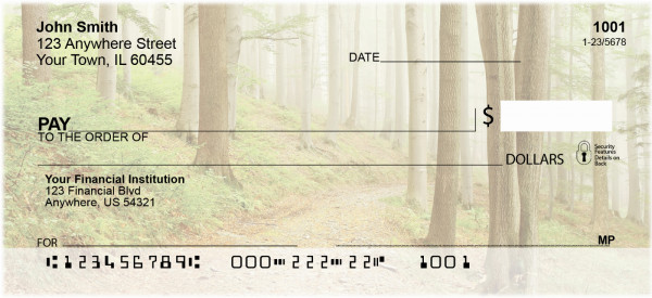 Magical Forest Personal Checks