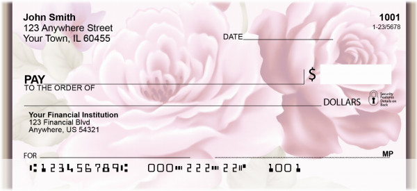 Rose Garden Personal Checks