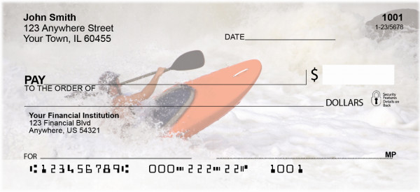 White Water Extremes Personal Checks
