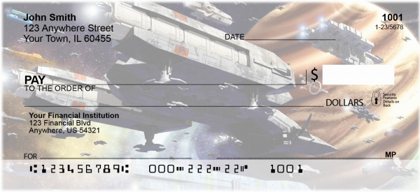 Space Cruisers Personal Checks | SPA-01