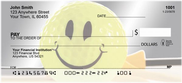 Keep Smiling Personal Checks