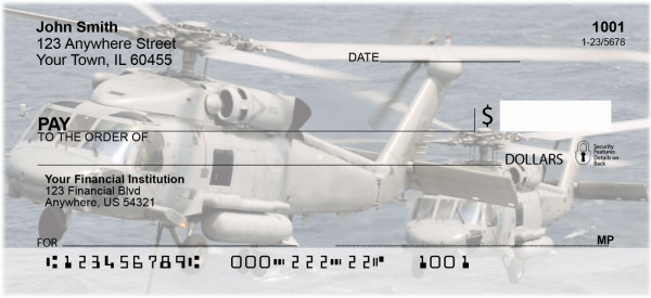 Military Choppers Personal Checks