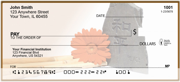 Asians For Peace Personal Checks