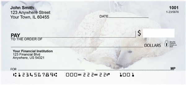 Polar - Cozy Personal Checks | ZANK-15