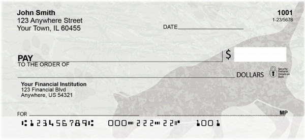 Alley Cats Personal Checks