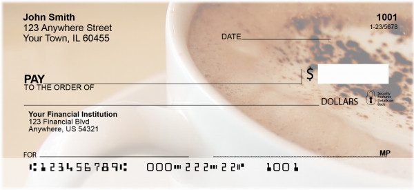 Coffee Break Personal Checks | ZFOD-10