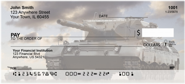 Tanks Personal Checks | ZMIL-46