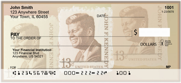 JFK Remembered Personal Checks | ZPAT-35