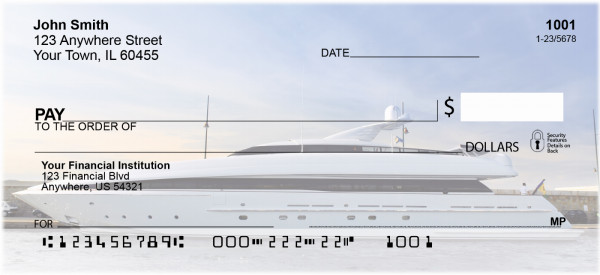 Dreamboats Personal Checks | ZSAI-12