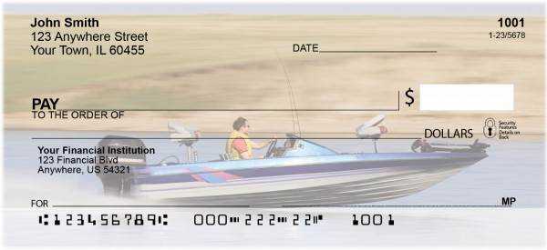 Speed Boats Personal Checks | ZSAI-16
