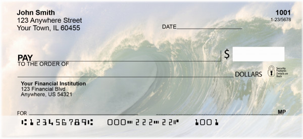 Giant Surf Personal Checks