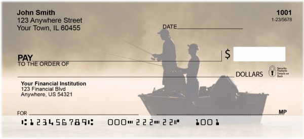 Fishing Buddies Personal Checks | ZSPO-34