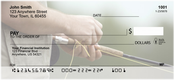 For Fly Fishing Enthusiasts Personal Checks