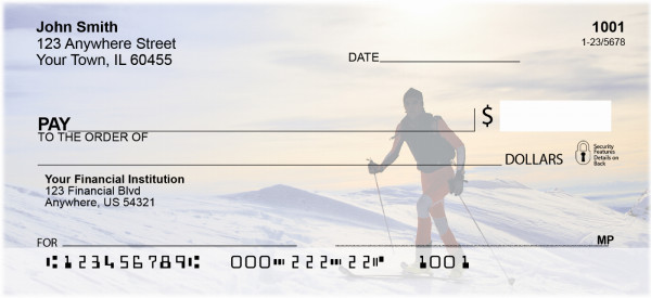 Ascending To Summits Personal Checks