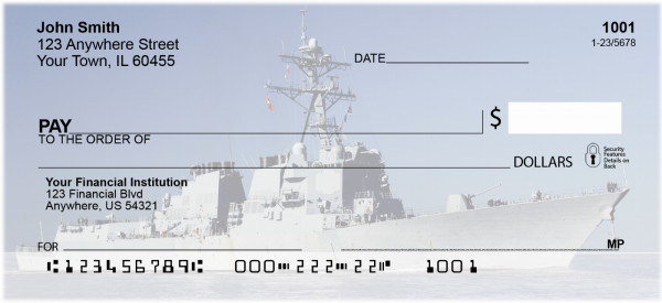 In The Navy Personal Checks
