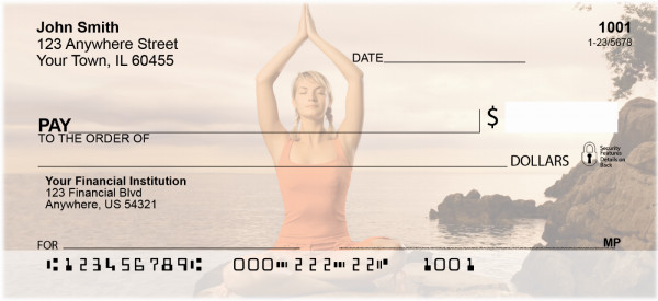 Meditation - Yoga At Sunrise Personal Checks