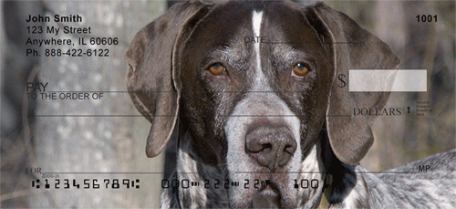 German Short Haired Pointer Personal Checks