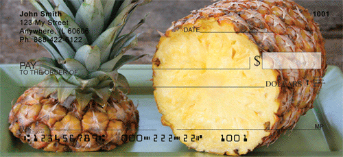 Pineapple Your Way Checks
