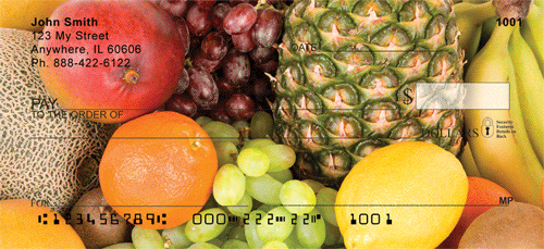 Tropical And Fruity Checks
