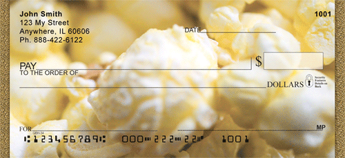 Popcorn Planet Personal Checks